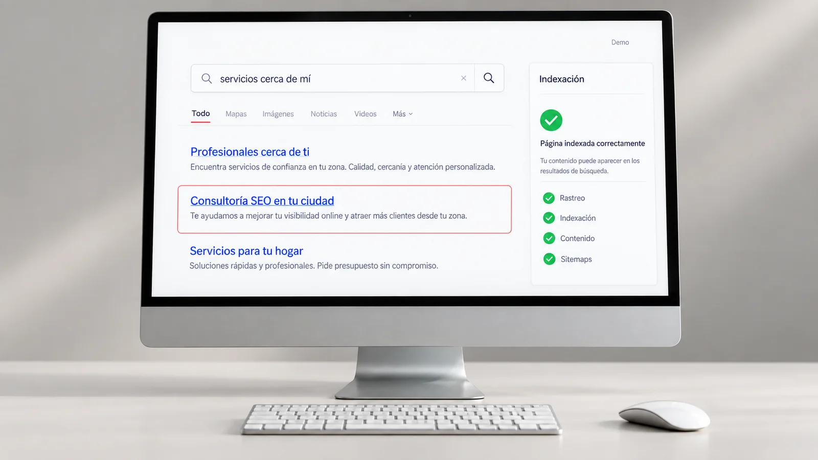 Posicionamiento web en Madrid: las búsquedas que encajan con tu servicio