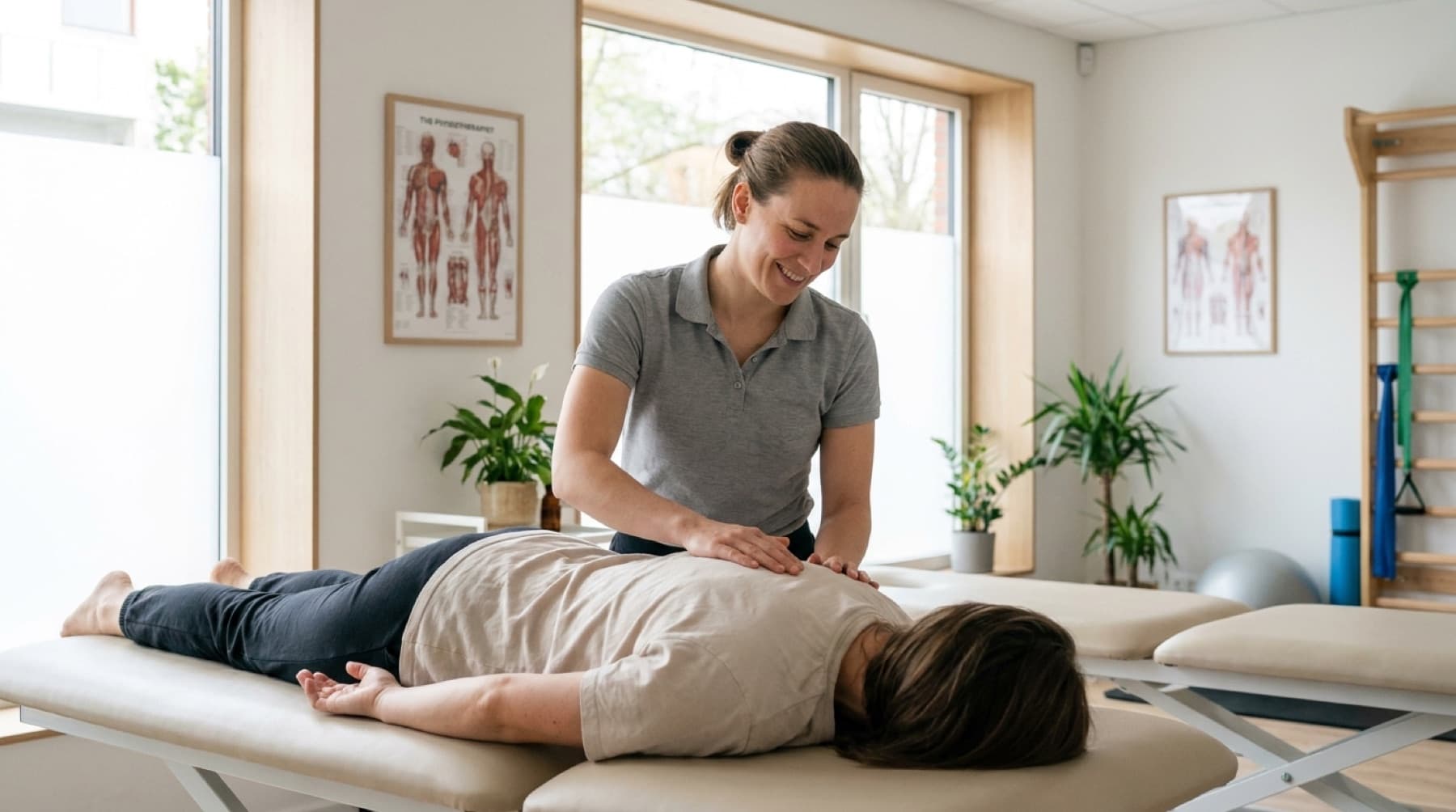 Webs y marketing para clínicas de fisioterapia