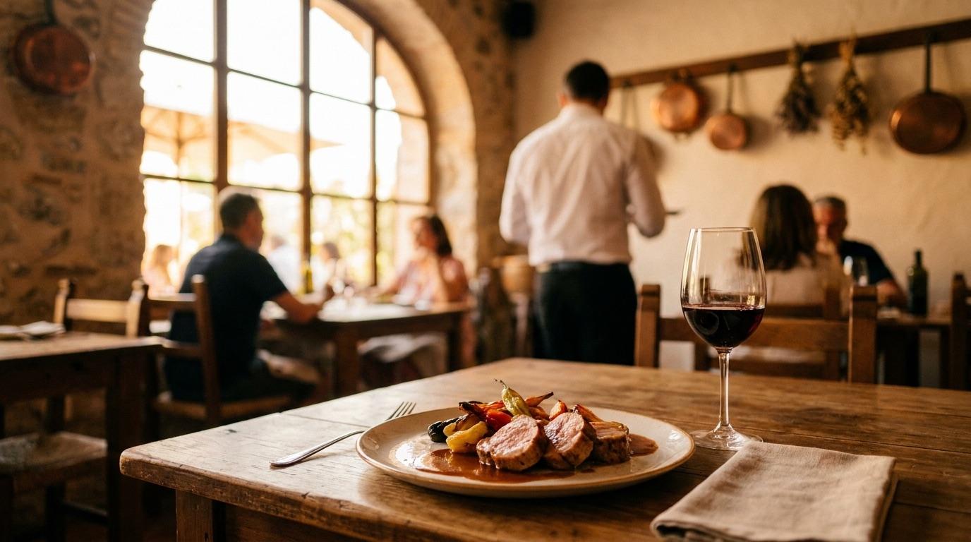 Webs y marketing para restaurantes que llenan mesas