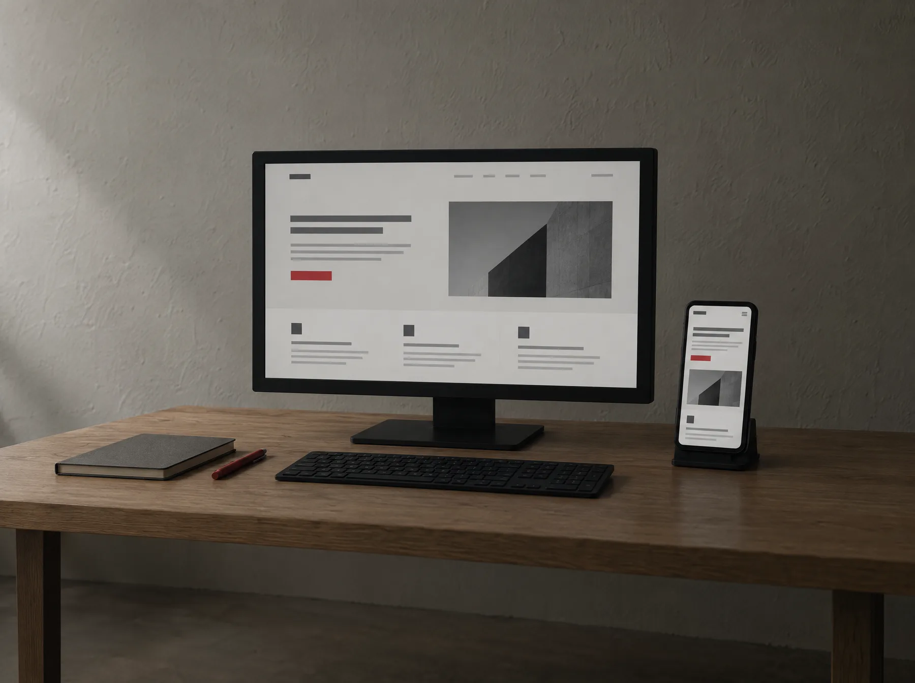 Custom web development for search and conversion