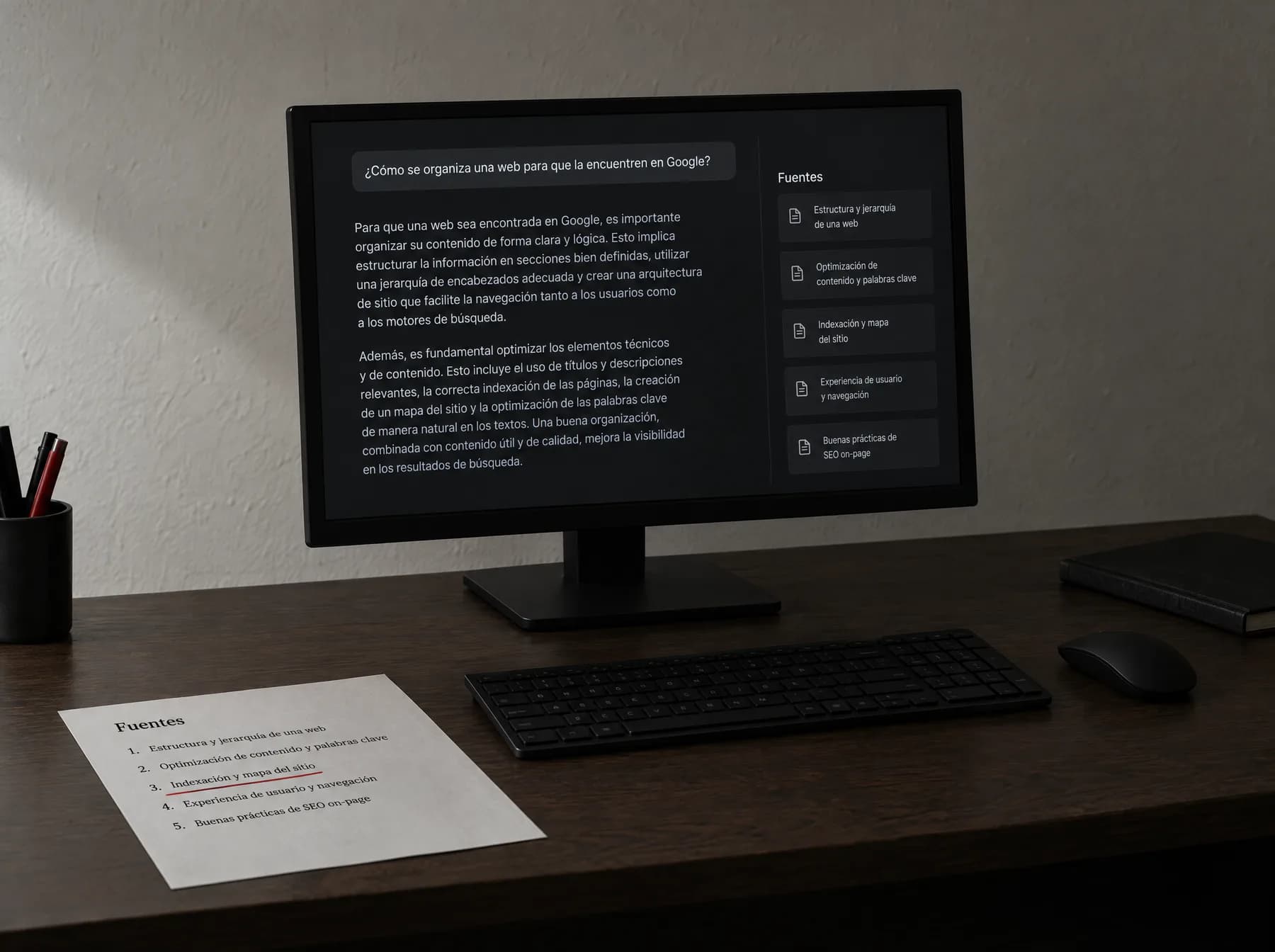 SEO and AI search optimisation