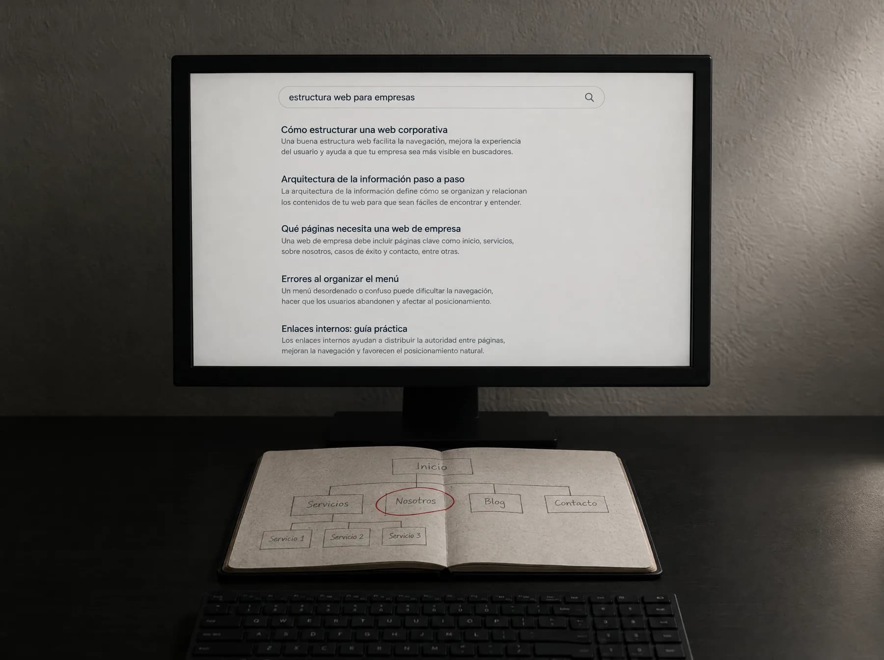 SEO consulting and search positioning